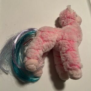 Douglas Llamacorn Plush Stuffed Animal Pink Stuffed Llama‎ Alpaca Animal Toy